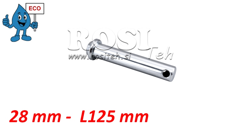 SIKRINGSBOLT ECO 28MM - L125MM