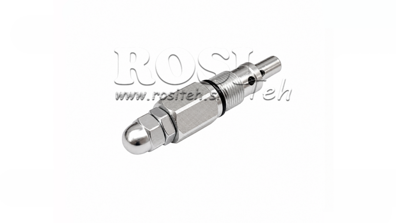 REGULATOR CIŚNIENIA HYDRAULICZNEGO DO MINI JEDNOSTKI ZASILAJĄCEJ
