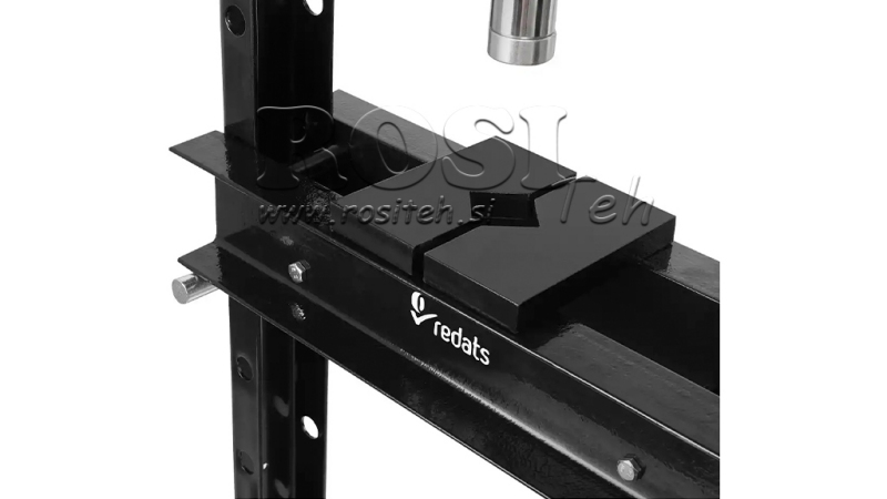 VERKSTED HYDRAULISK PRESSE FOR LAGER 20T - TO-HASTIGHETER