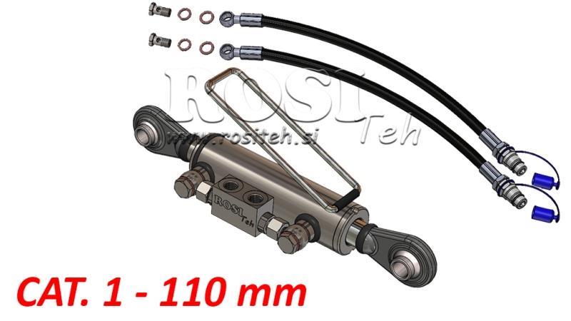 HIDRAULIČNA POTEZNICA STANDARD - CAT. 1 - 50/30-110 (20-55 HP) (19,2/19,2 mm)