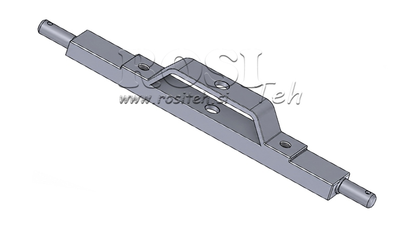 HULLBOM FOR TREPUNKT MED BRAKETT KAT. 2 (L-750MM)