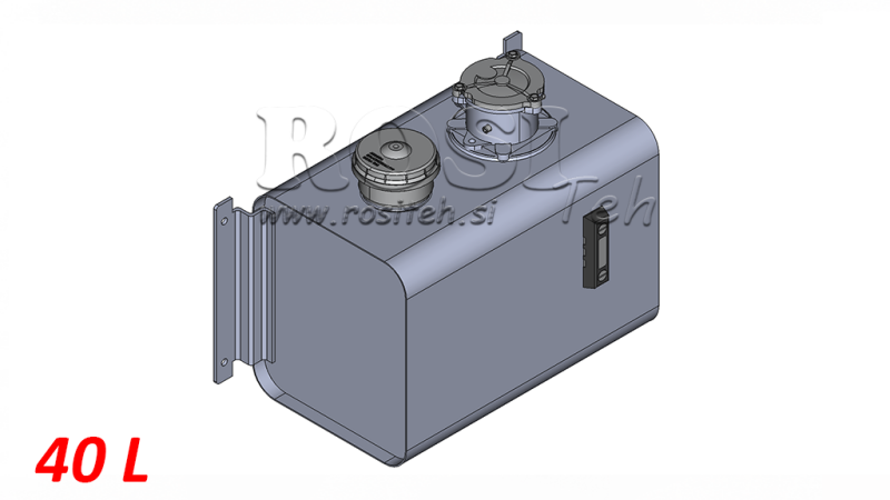 METĀLA TANKS AUGŠĒJĀ 40 LIT 320X290X475MM