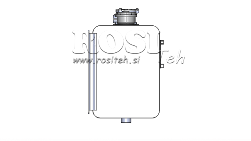 METAL TANK TOP 80 LIT 360X500X500MM