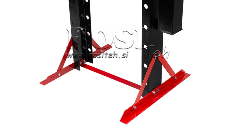 PRESĂ HIDRAULICĂ PENTRU RULMENȚI 30T - DOUĂ VITEZE