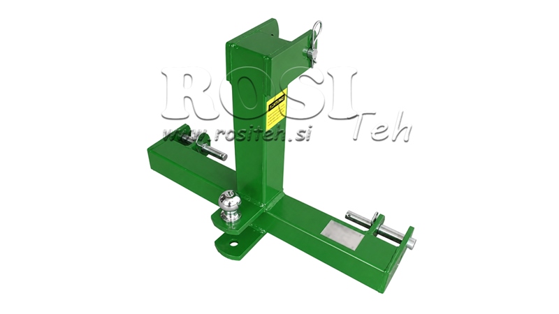 TOWING HOOK FOR THREE-POINT HITCH CAT.1