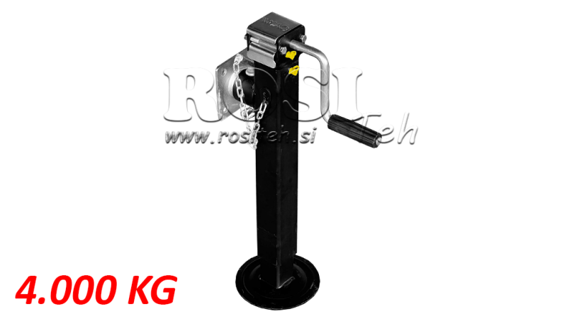 LEGGI DI SUPPORTO FILETTATO CON FLANGIA 380MM - 4.000KG