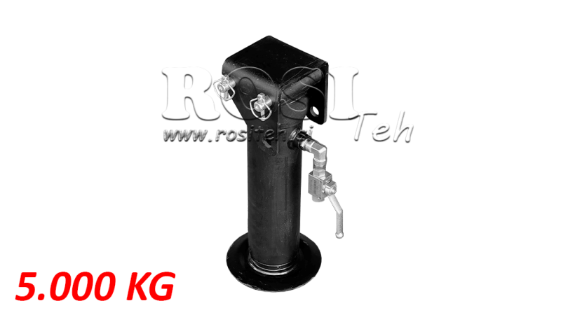 HIDRAVLIČNA NOGA ENOSMERNA 300mm - 5.000kg