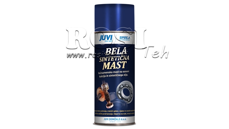 GRASSO SINTETICO BIANCO 400ML