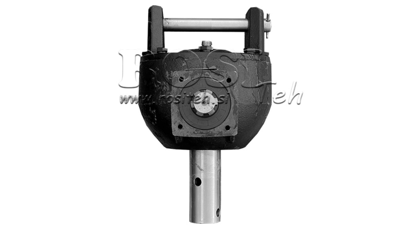 ANGLE GEARBOX KSR50 3:1 (50HP-36.7KW)