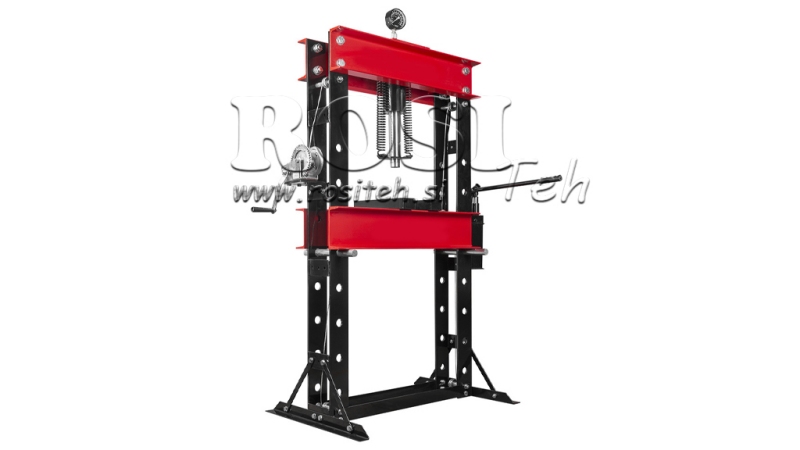 PREŠA ZA LEŽAJEVE ZA RADIONICU 50T - dvobrzinski