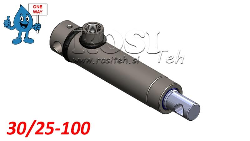 CILINDRO HIDRÁULICO MONO 30/25-100