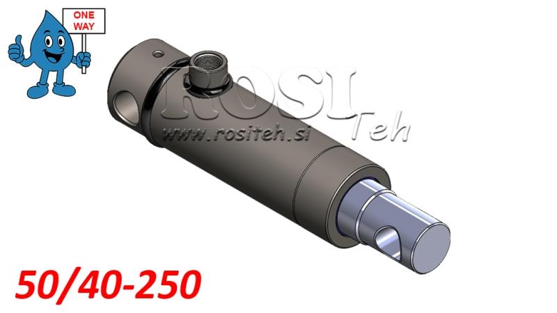 HYDRAULISK SYLINDER MONO 50/40-250