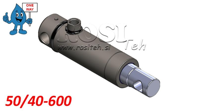 HYDRAULINEN SYLINTERI MONO 50/40-600