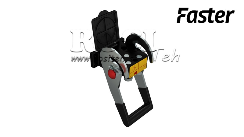 RACCORD MULTI-FASTER 3 VOIES BSP 1/4 PARTIE FIXE