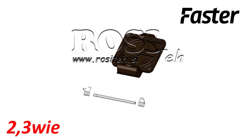 ABDECKUNG FÜR MULTI-FASTER 2,3WEG