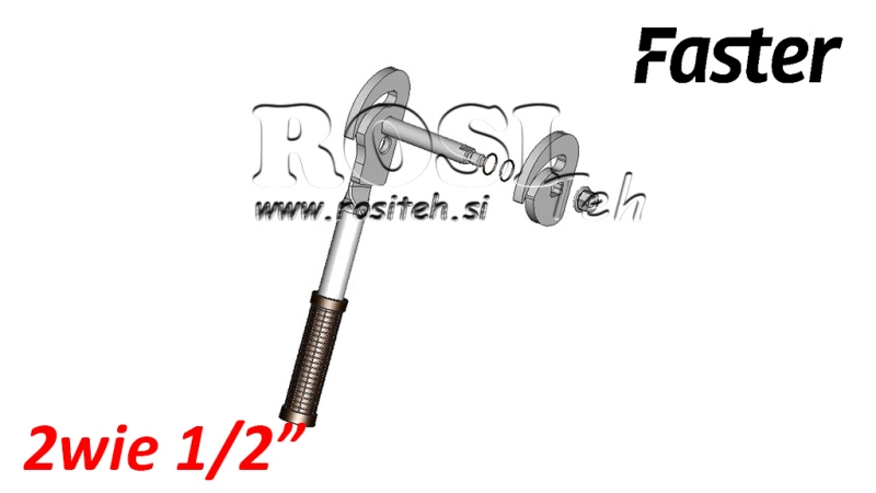 ROČICA ZA MULTI-FASTER 2wie 1/2 - FIKSNI DEL