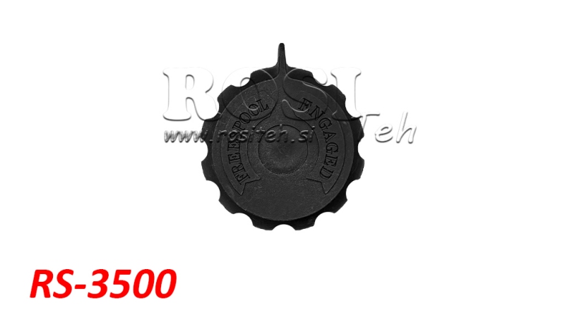 SIDURI LÜLITI NUPP ELEKTRILISELE VINTSILE RS-3500