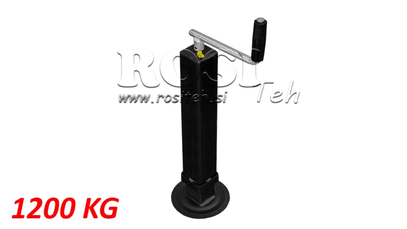 NAVOJNA PODPORNA NOGA (VIŠINA 540mm - HOD 380mm) - 1.200KG