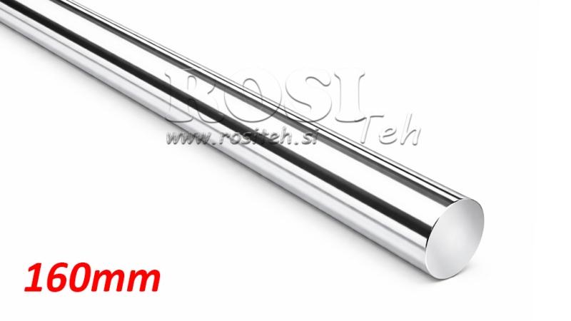 KROMIRANA BATNICA ZA HIDRAVLIČNI CILINDER C45 - 160mm (1000mm)