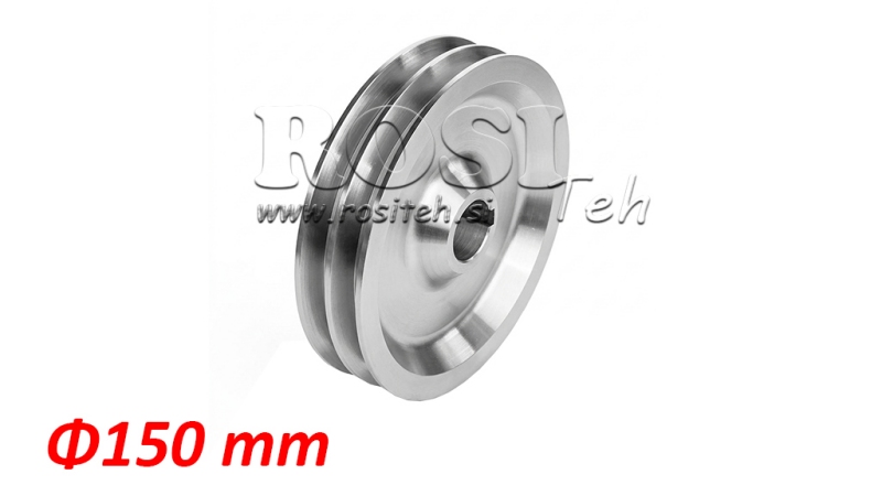 KOŁO PASOWE 2x17 Φ150/35mm