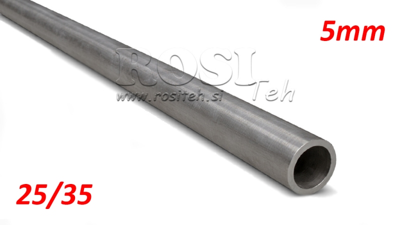 GEHONTE ROHR H9 FÜR HYDRAULIKZYLINDER 25/35 - 5mm (1000mm)