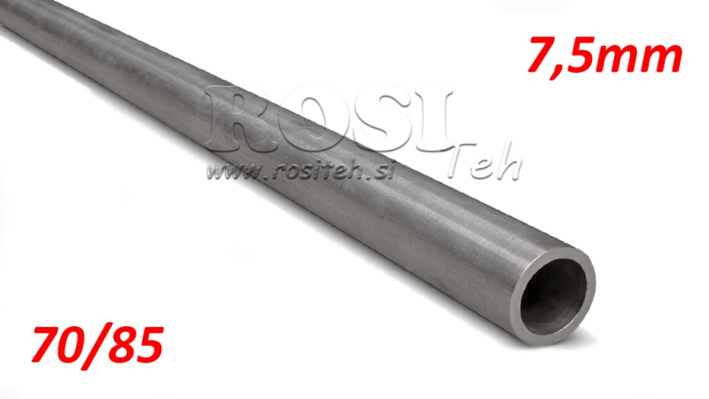 HONET RØR H9 FOR HYDRAULISK SYLINDER 70/85 - 7,5mm (1000mm)