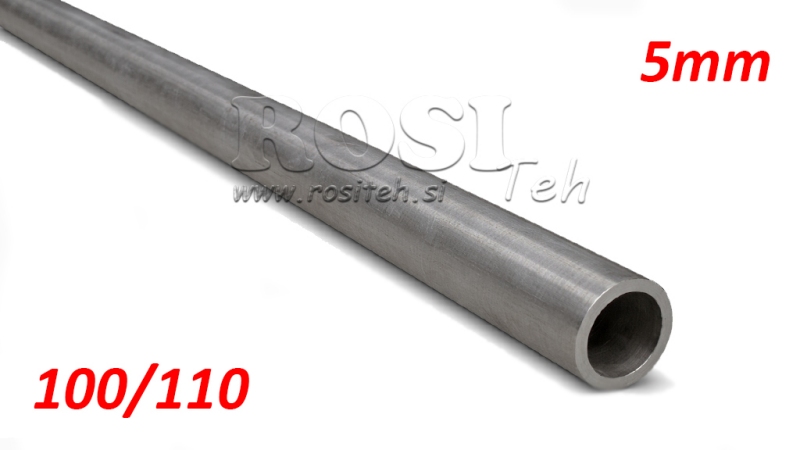 GEHONTE ROHR H9 FÜR HYDRAULIKZYLINDER 100/110 - 5mm (1000mm)