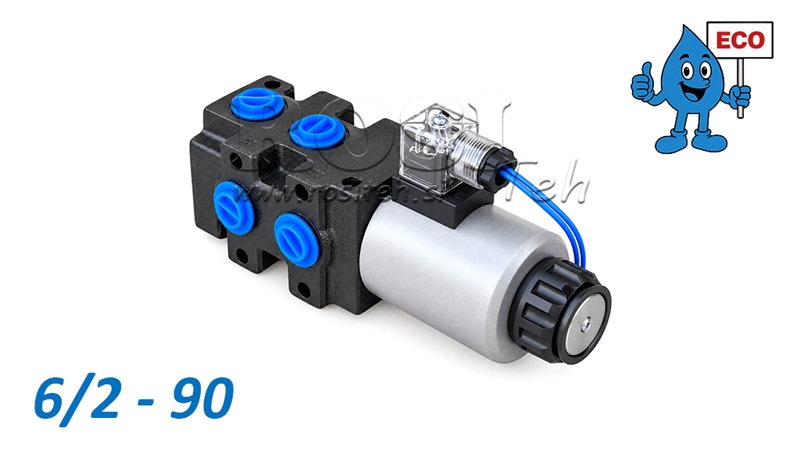 6 POTNI ELEKTRO VENTIL 1/2 12V 6/2-90 ECO