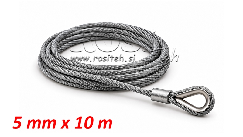 JEKLENA VRV ZA VITEL RS-3500 - 1585 kg