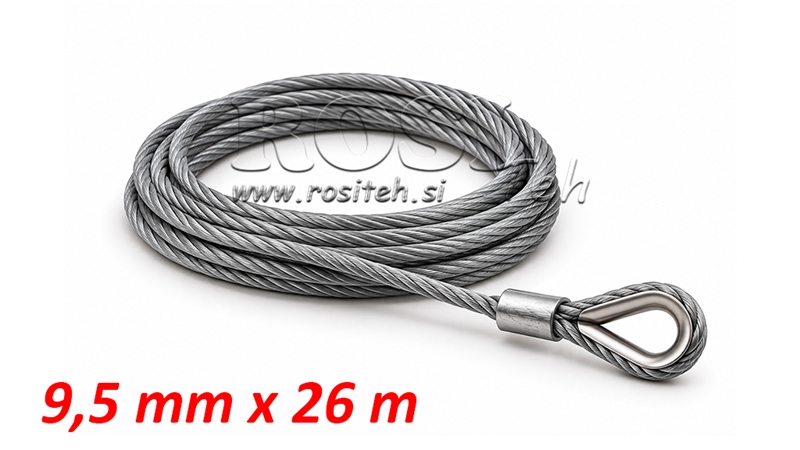 JEKLENA VRV ZA VITEL RS-12000 - 5443 kg