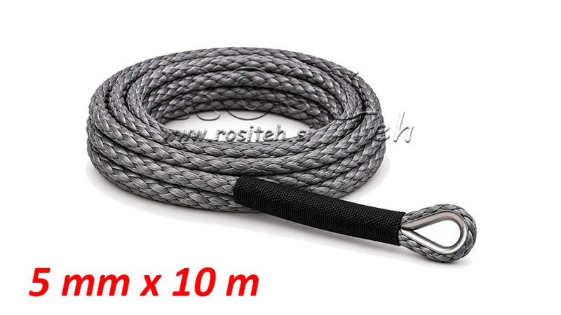 KUNSTSTOFFSEIL FÜR SEILWINDE RS-3500 - 1585 kg