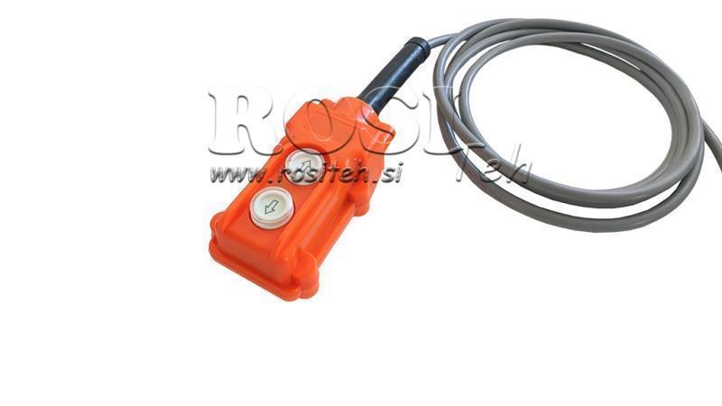 SADA DÁLKOVÉHO OVLÁDÁNÍ 2 TLAČÍTEK DX (DVOUSMĚRNÉ OVLÁDÁNÍ)