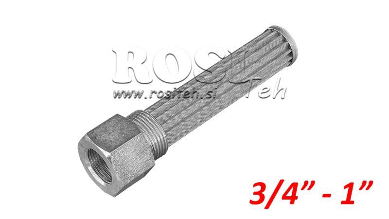 HYDRAULICKÝ FILTR TRUBKY 250u 3/4 - 1