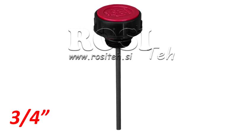 VULDEKSEL 3/4 MET NIVEAUPAAL EN VENTILATIE