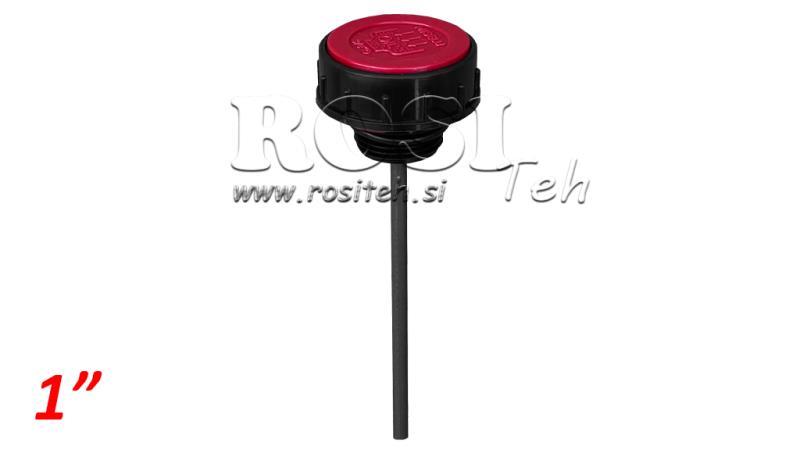 TAMPÃO DE ENCHIMENTO 1 COM VARA DE NÍVEL E RESPIRO