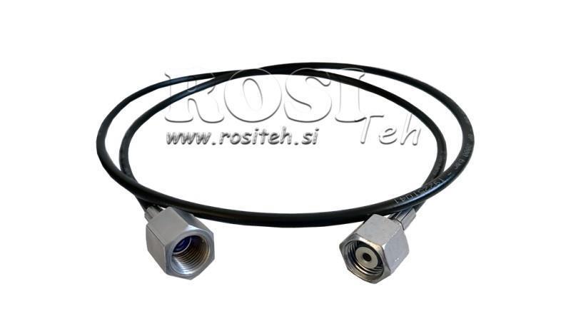 TUBO DE MEDIÇÃO PARA MANÔMETRO 630BAR comprimento 1 metro