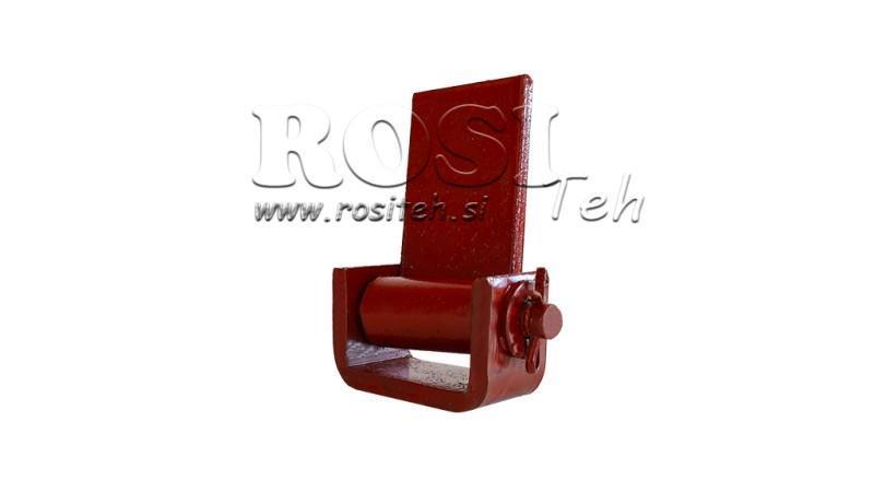 SIDEHENGSEL FOR VOGN KOMPLETT