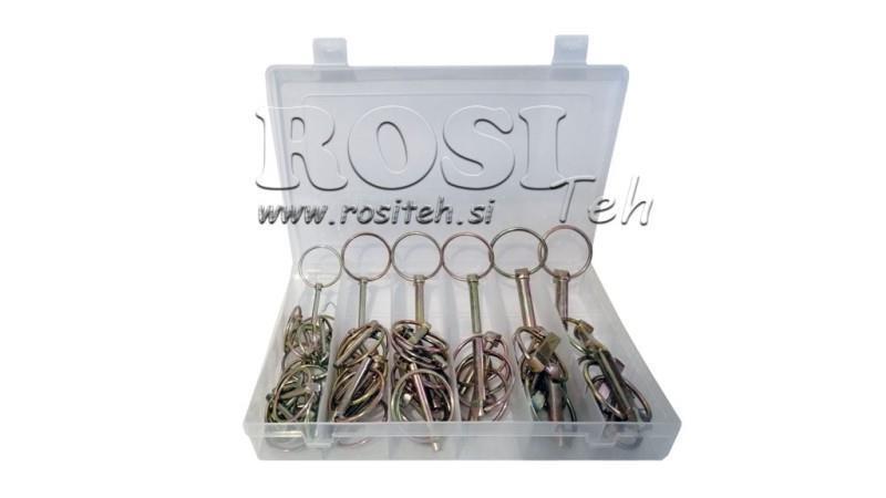 TRAKTORIN TURVAKIERRETTÄJÄT (50 kpl)