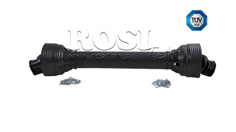 CE HOMOLOGATED CARDAN SHAFT profi line KAT.2 length 800mm