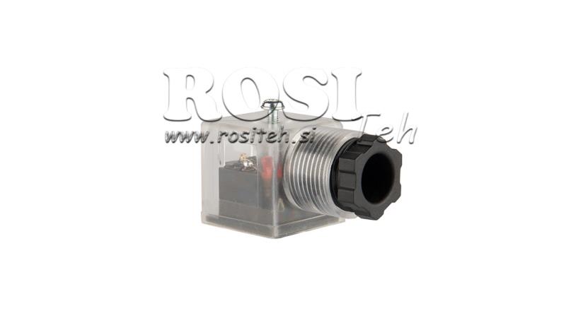 ELEKTRIČNI KONEKTOR LED 12 V DC