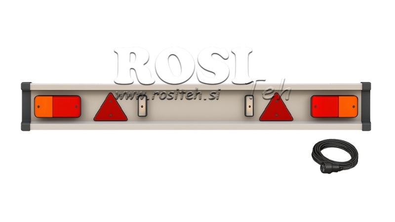 Piekabes buferis AR Gaismām 2150mm