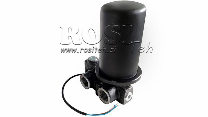 HYDRAULISK VENTIL 3/4'' 120Llit 420 BAR - FOR STRØMREGULERING 0.5-60lit/min