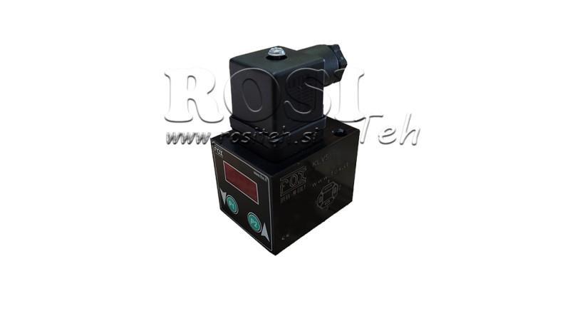 ELECTRONIC PRESSURE SWITCH KLV55 0-200 BAR (MAX.500BAR)
