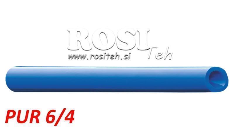 PU 6/4 PUR BLUE AIR HOSE POLYURETHANE