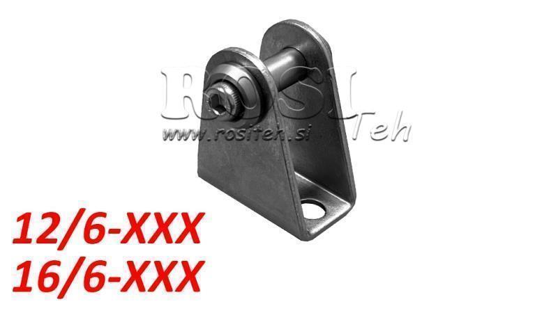 UI MONTÁŽ PRO PNEUMATICKÝ CYLINDR PCAI 12/6-16/6