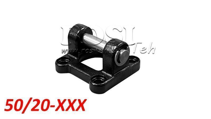 MONTÁŽ PRO PNEUMATICKÝ CYLINDR PCAS 50/20