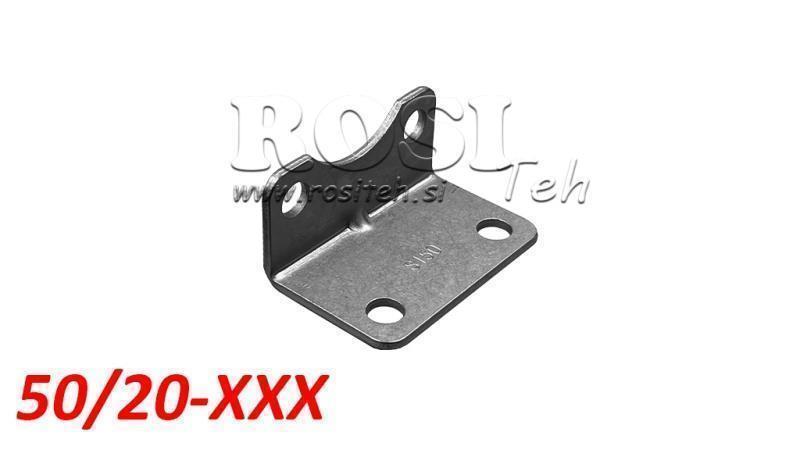 MV MONTERING TIL PNEUMATISK CYLINDER PCAS 50/20