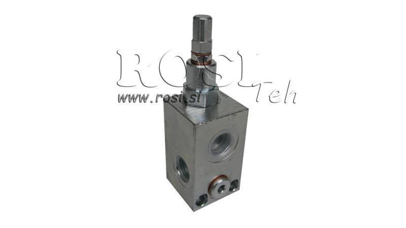 REGOLATORE DI PRESSIONE IDRAULICA VMP 1/4 10-180 BAR
