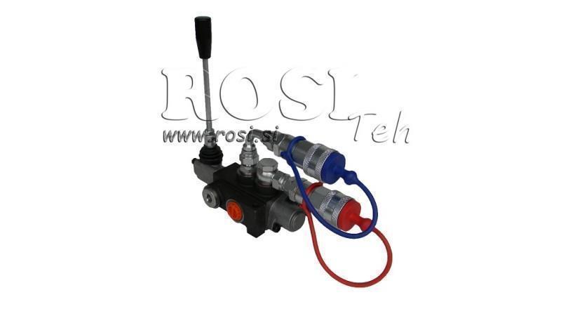 HYDRAULIKVENTIL 1xP40 EXPANSION
