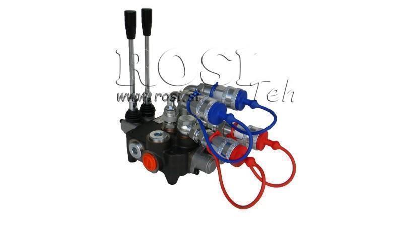 VÁLVULA HIDRÁULICA 2xP80 EXPANSÃO